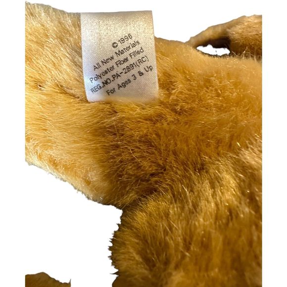 Sugarloaf Boulder Bears Collection 1996 Plush 13" Stuffed Animal Bear W/Glasses - Picture 8 of 10